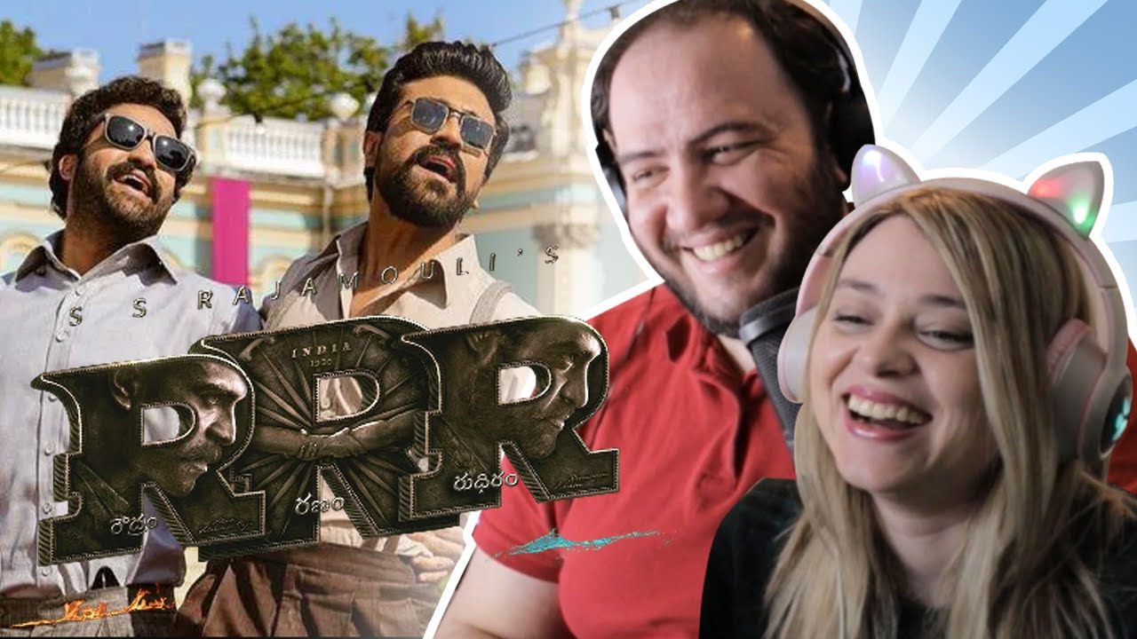 I Showed My Wife Naacho Naacho & Naatu Naatu | RRR Reaction - NTR Ram Charan MM Kreem SS Rajamouli