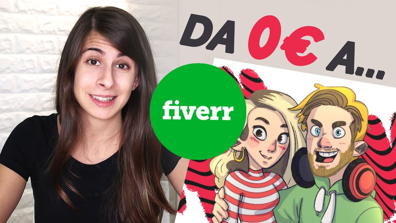 Ho venduto disegni su Fiverr per un mese 🐸