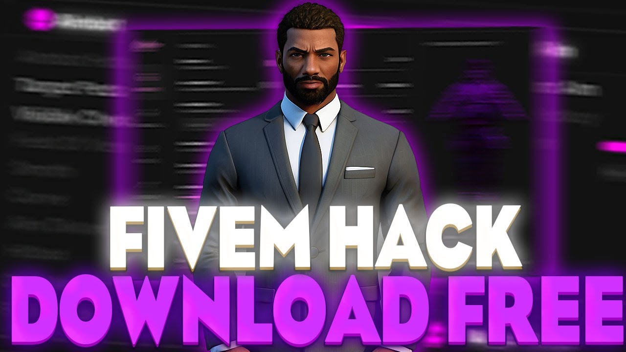 Fivem Mod Menu - BEST FIVEM HACK ( FREE DOWNLOAD 2025 )