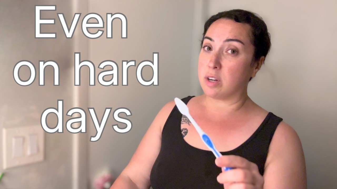 Showing Up for Yourself When Depression Says Don’t | Self Care Body Doubling