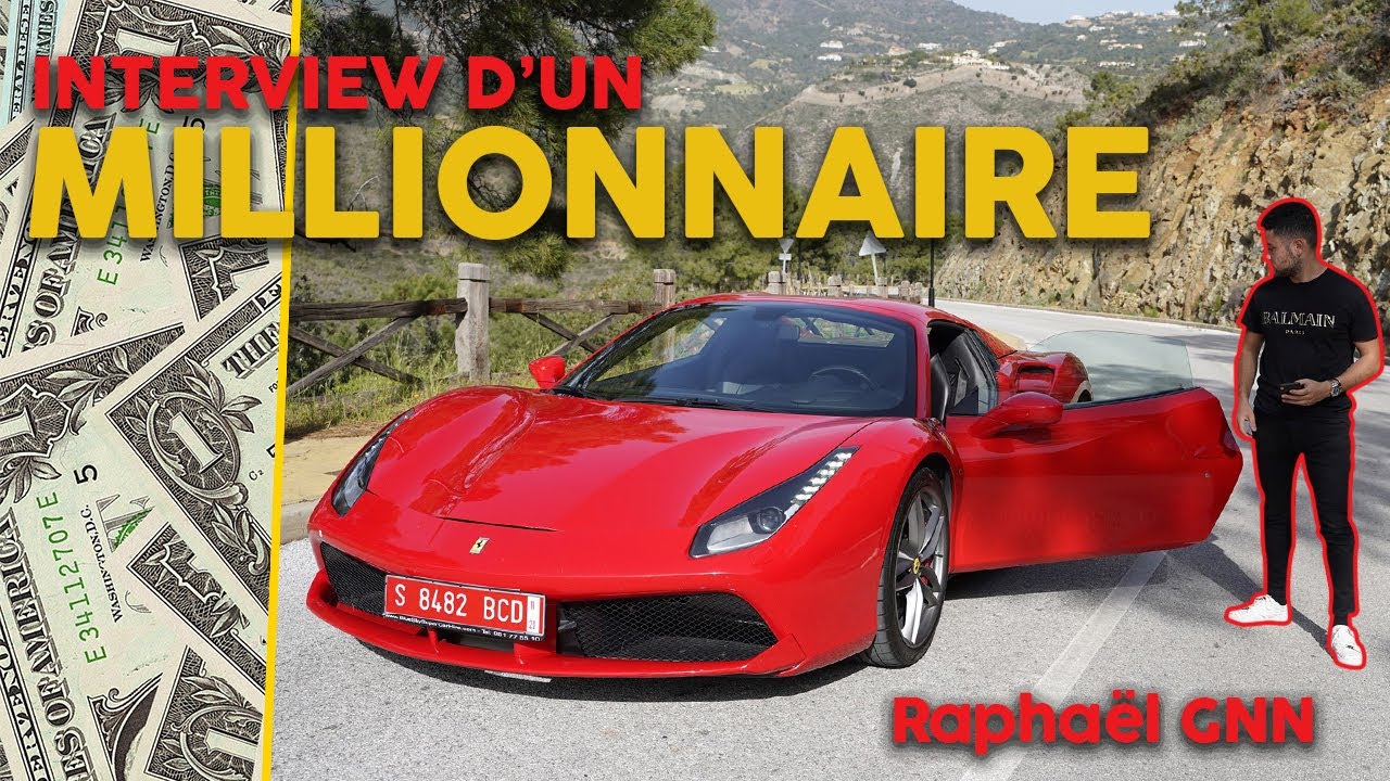 INTERVIEW - Le Premier MILLIONNAIRE du SMMA - Rapha&euml;l GNN