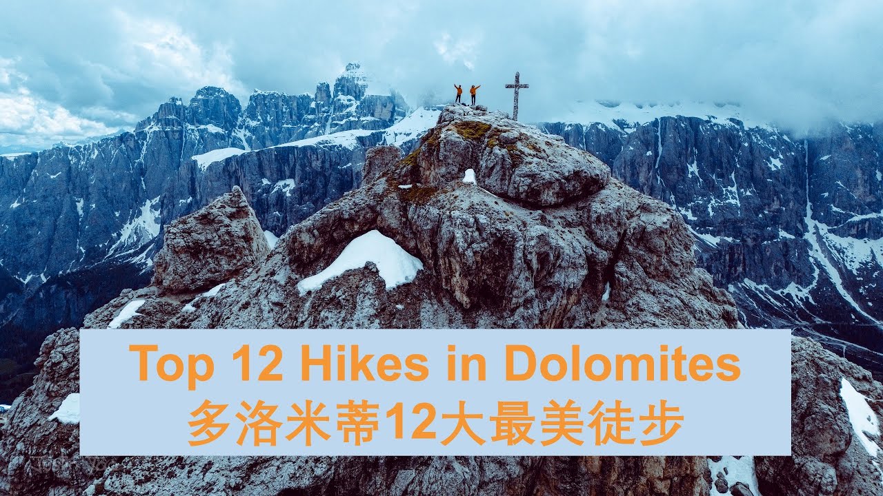 The best 12 hikes in the Dolomites