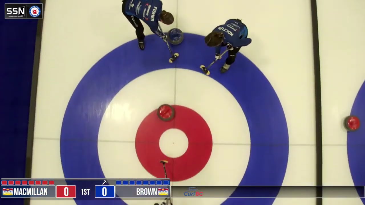 FEATURE: Kayla MacMillan vs Corryn Brown - Draw 7 - BC Women's Curling Championships by Best Western