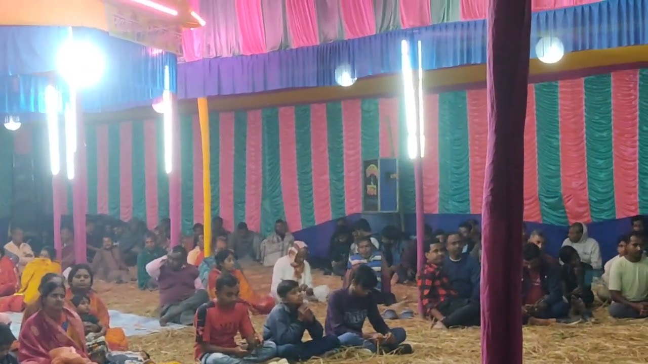 ভোলানাথ সাউন্ড 😎 বাউল প্রোগ্রাম করছে  😎 চরচুয়াডাঙা 