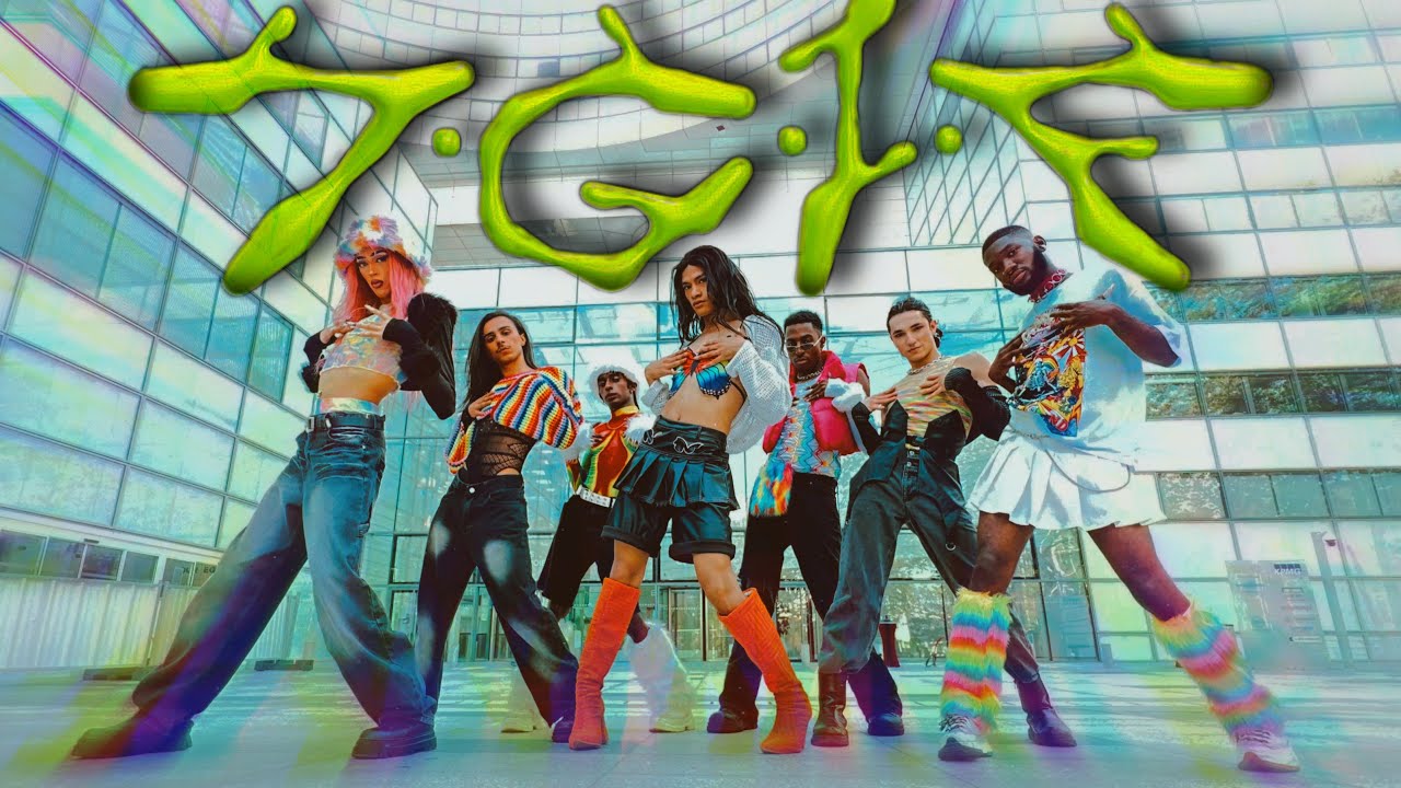 [DANCE IN PUBLIC] XG - TGIF Dance Cover by BITCHINAS from Paris