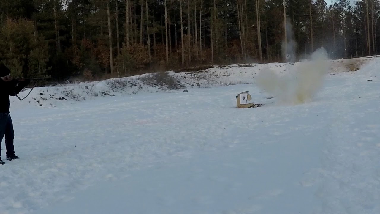 Helmet + Tannerite