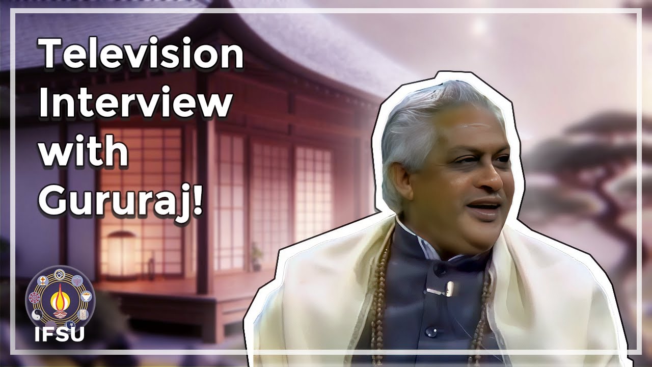 Gururaj Ananda Television Interview: From Fragmentation to Wholeness through Meditation