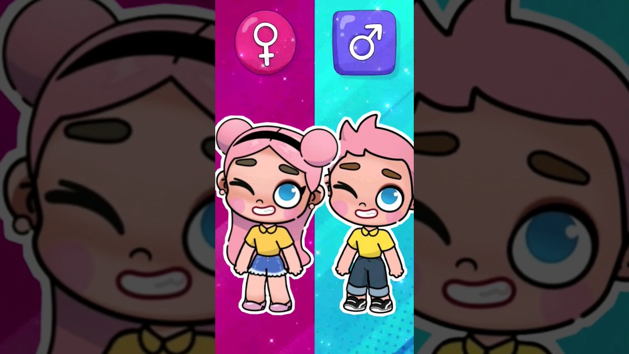 Avatar World🤩gender swap😯part3😘#avatarworld #avatarworldgame #genderswap