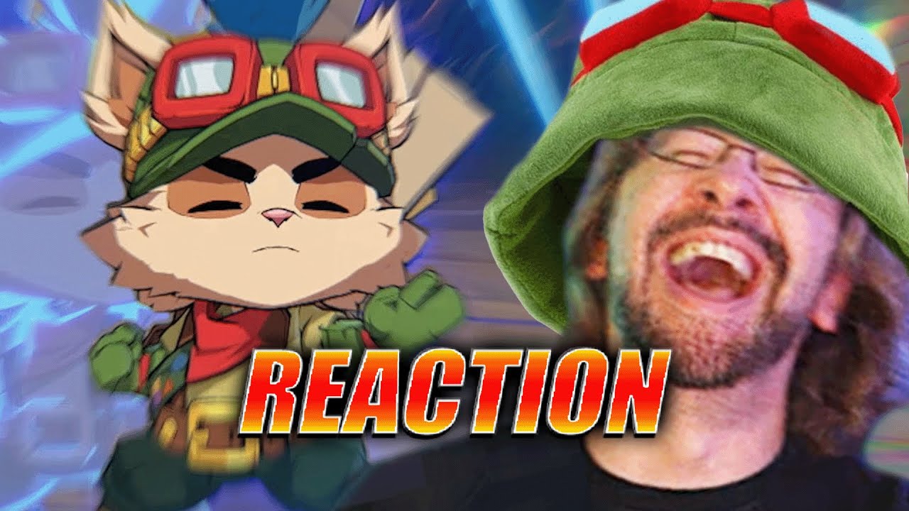 THE PEOPLE LOVE MEMES! MAX REACTS: Teemo - 2XKO Trailer/Gameplay