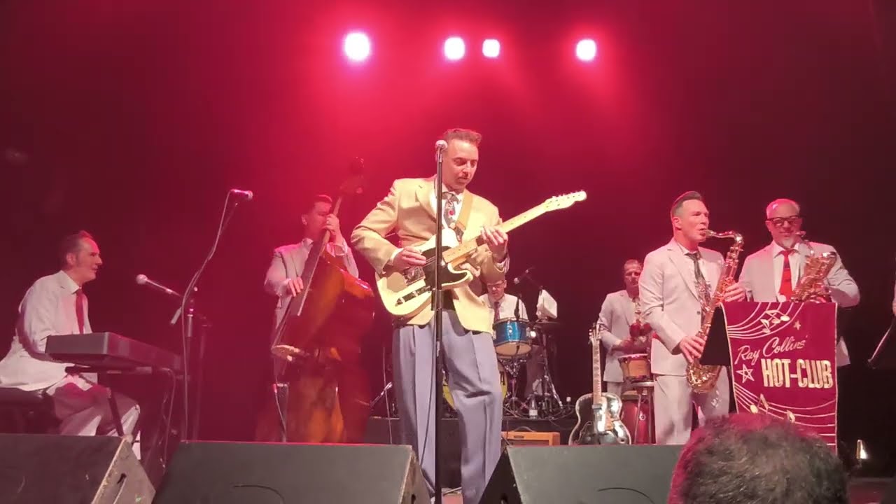 Ray Collins' Hot-Club. 2. Bilbao. 06/02/2026