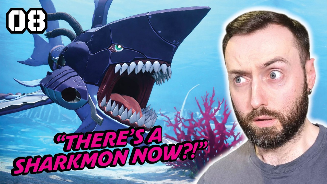 THE ABYSS AREA | Digimon Story: Time Stranger | Blind Playthrough (PART 8)