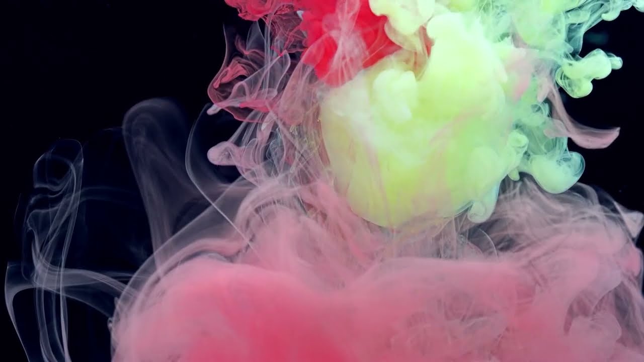 ABSTRACT LIQUID RELAXING VIDEO 