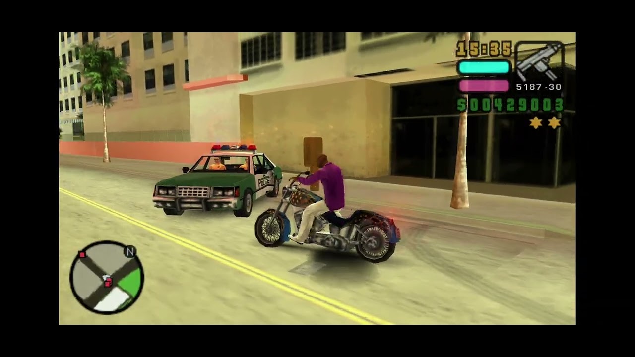 Akuisi Geng Moge | Gta Vice City | Game Ps 2