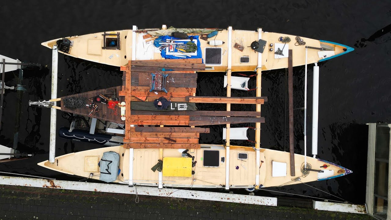 It's The Most Important Part of this Boat's Refit (& I'm Trying Not to Wing It) | Wildling Sailing