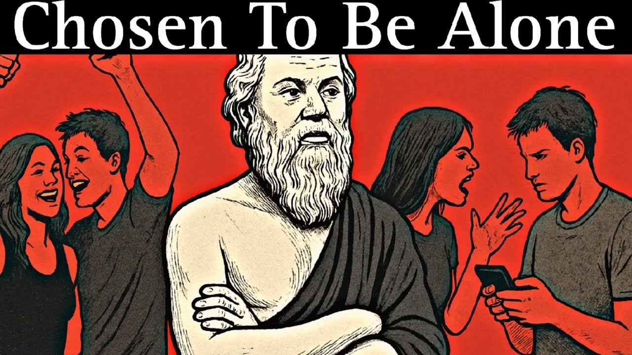 Why You’re Afraid to Be Different — Socrates