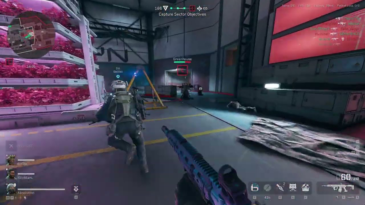 Delta Force Shafted A/D Gameplay [4K 60FPS PC] - No Commentary