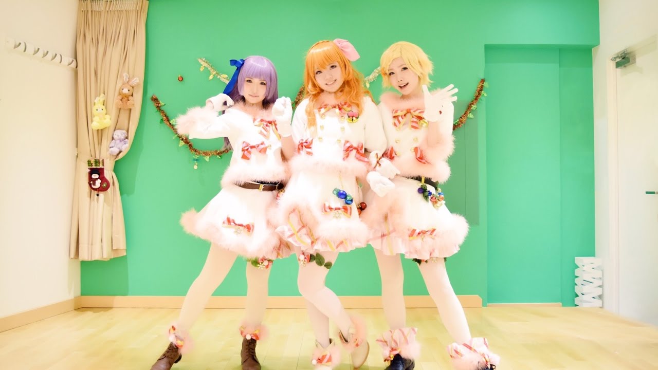 【アイカツ！】 はろー！Winter Love 【踊ってみた】