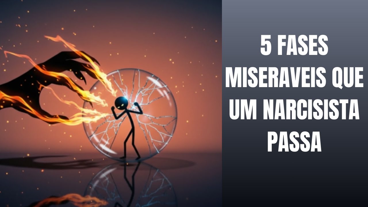 5 Fases terríveis pelas quais um Narcisista passa ao ser abandonado | Carl Jung