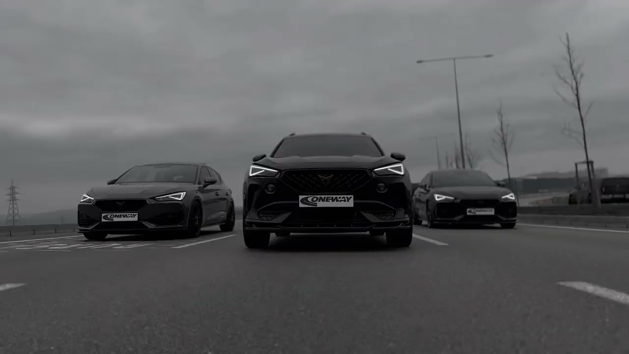 Body Kit for Cupra Formentor and Leon by ONEWAY