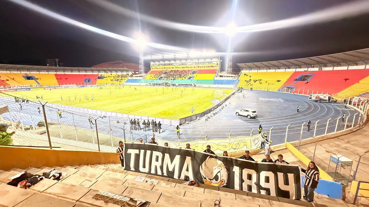 NACIONAL POTOSÍ 1x0 BOTAFOGO 
