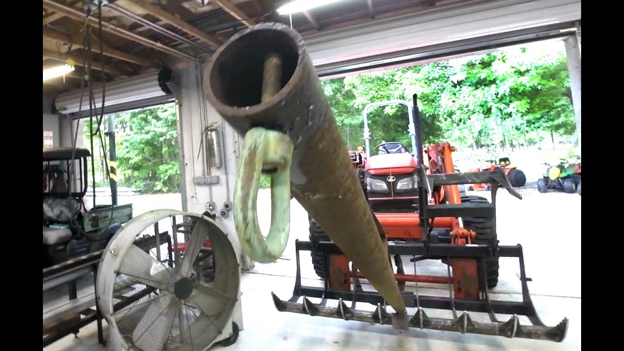 Welding a mount and extender thing-a-ma-jig onto my tractor. Plus, a barn raising update.