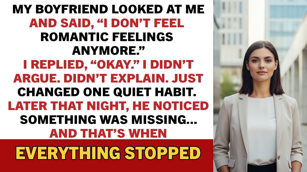 My Boyfriend Looked At Me And Said, “I Don’t Feel Romantic Feelings Anymore.” // Reddit Stories