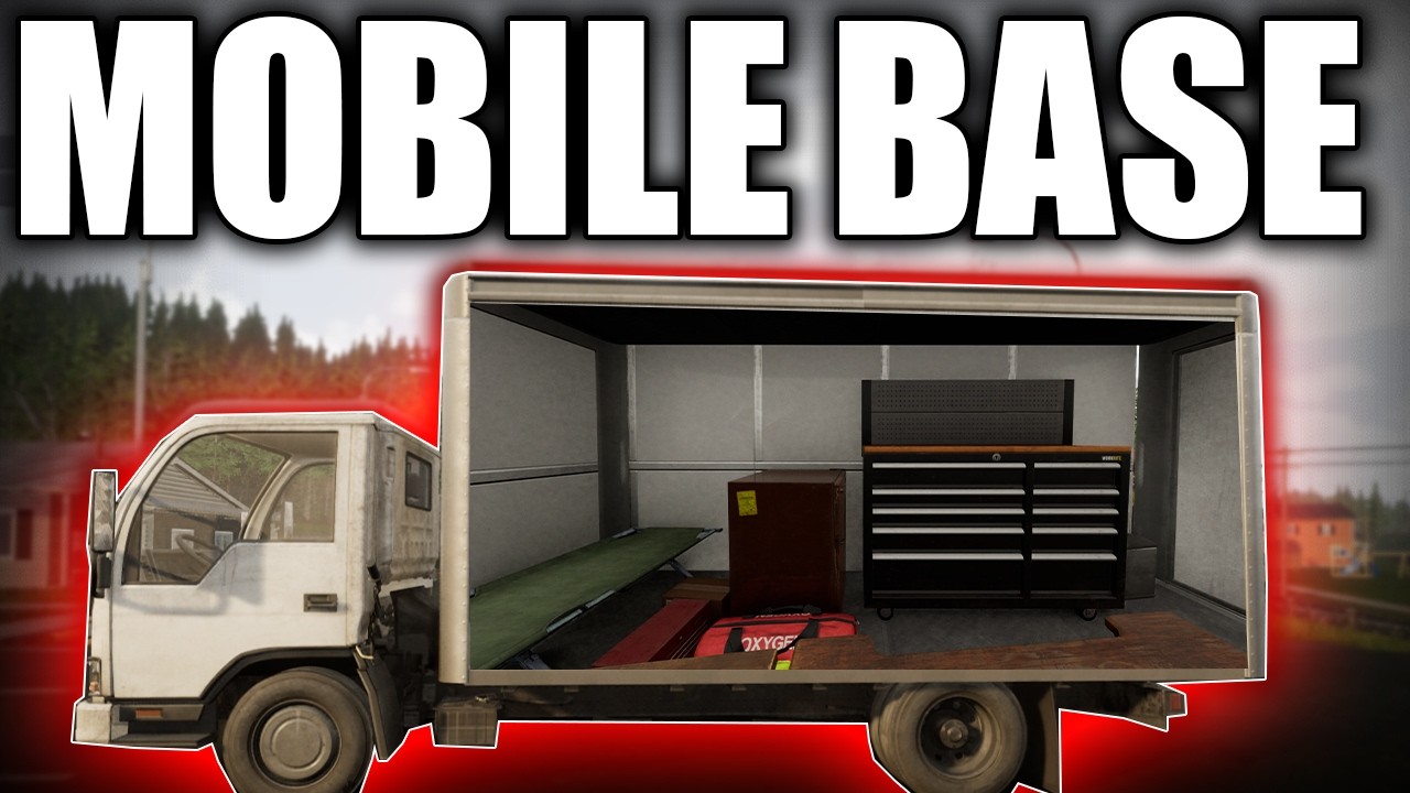 Turning A Boxtruck Into My MOBILE BASE In Vein #8