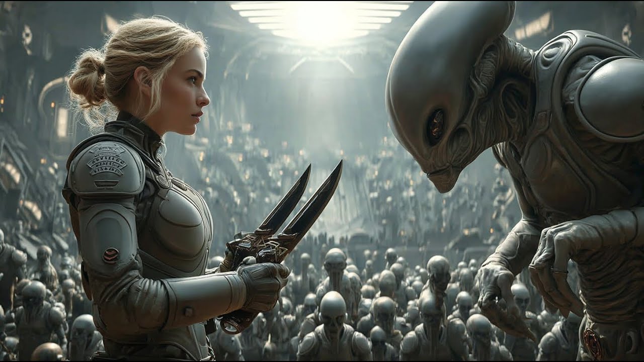 They Said She Was Just a Fragile Cadet —Blade Techniques Were Banned in 12 Star Systems Sci-Fi | HFY