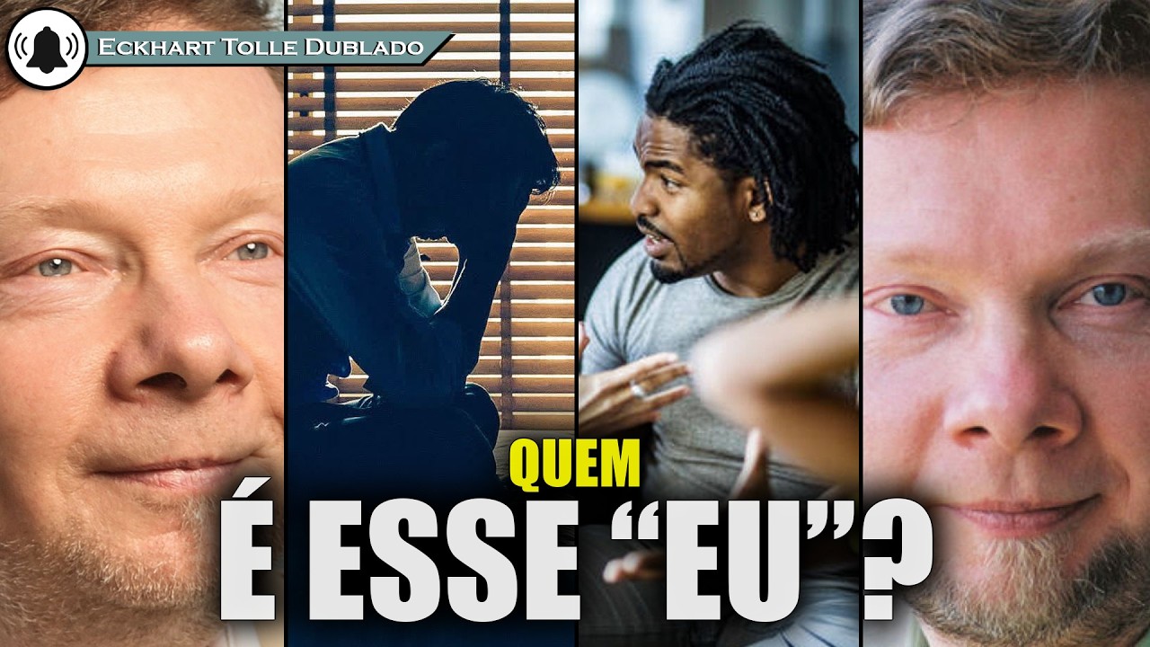 Libertar se do personagem chamado ego