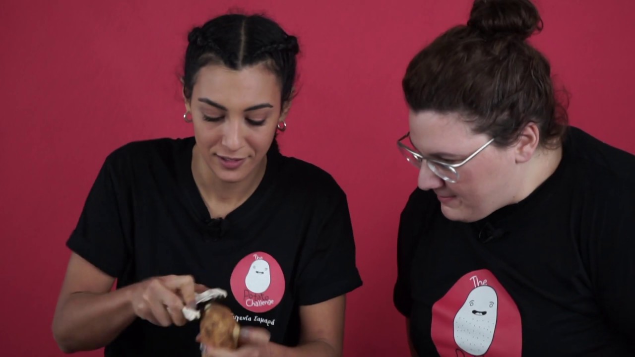The Potato Challenge | Ευγενία Σαμαρά