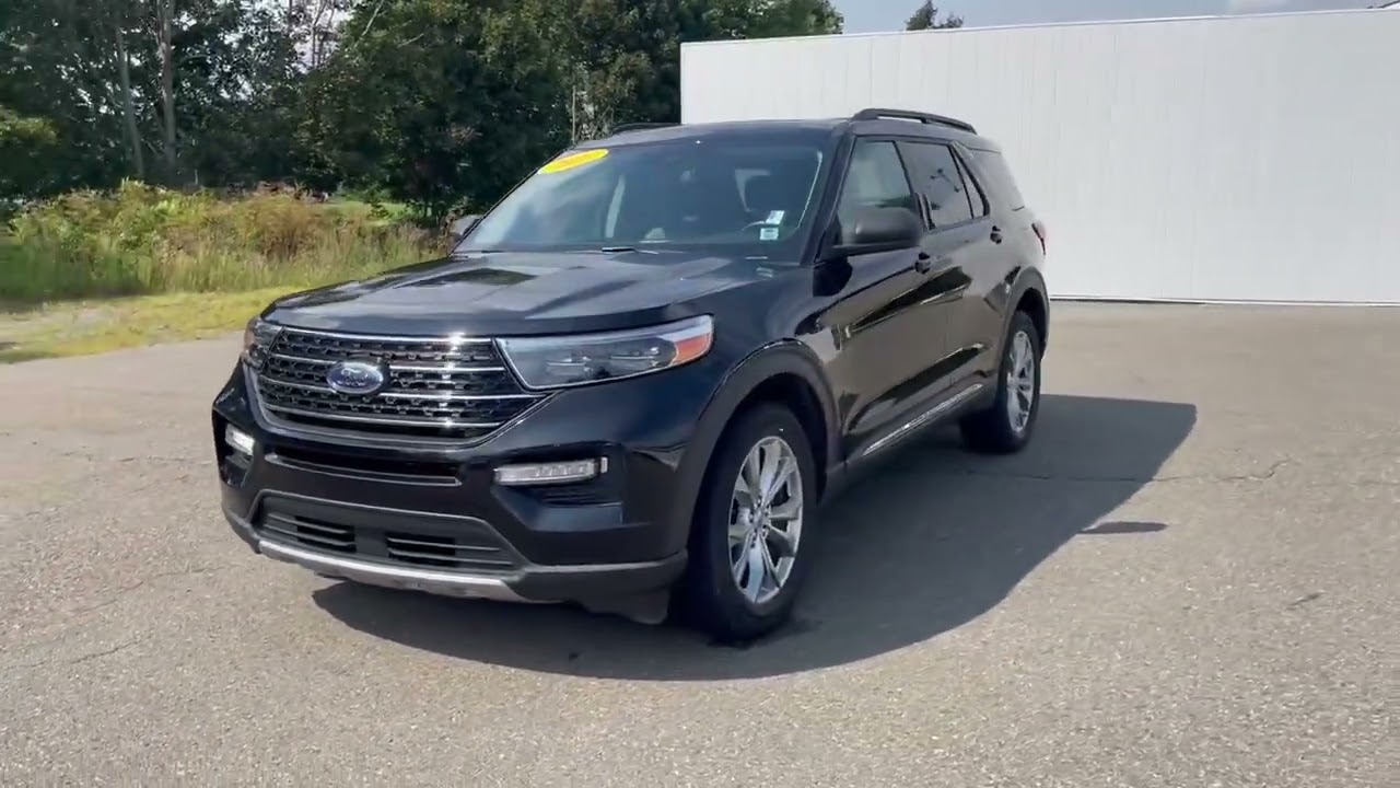 Ford Explorer XLT | Cam | USB | Bluetooth | Warranty to 2025 2020 Clean CarFax | Local Trade