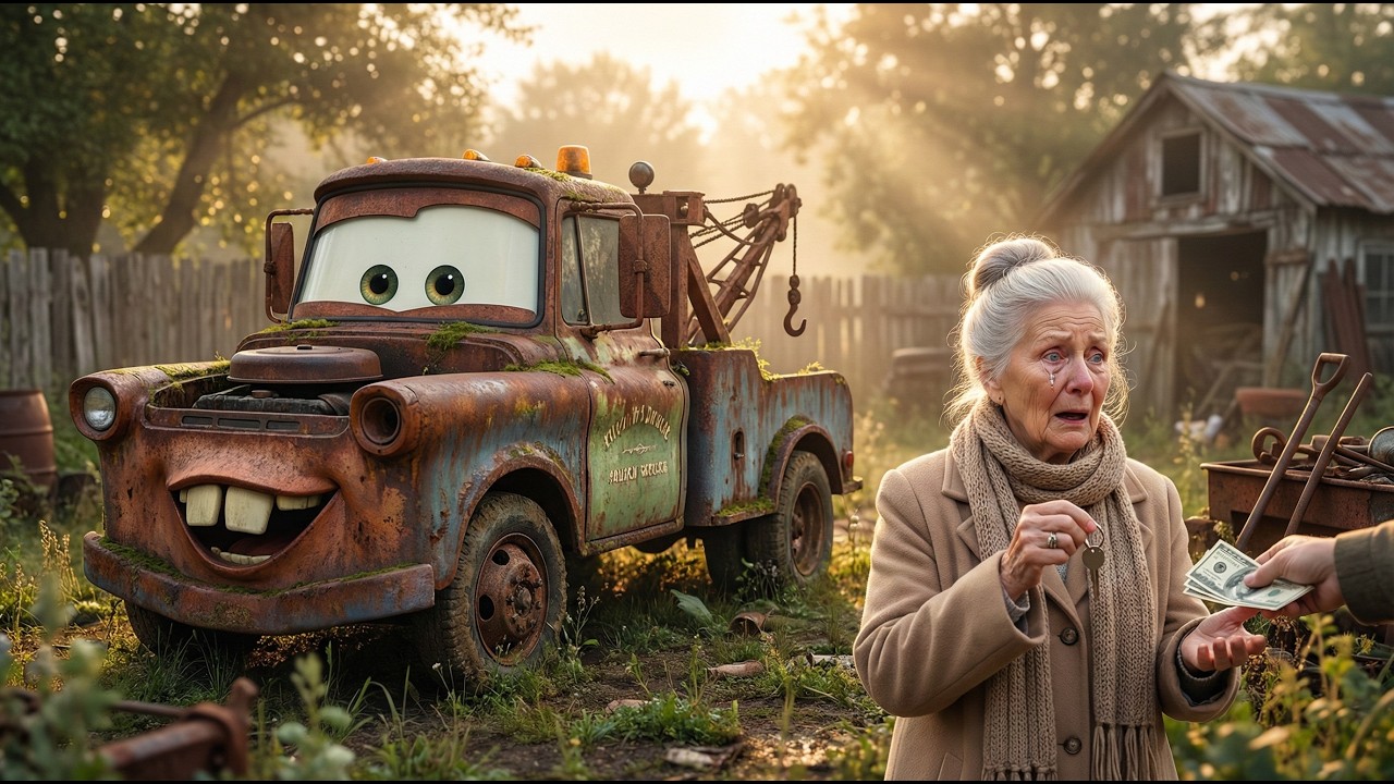 ASMR Car Restoration: Rusted Tow Mater Saved for $200 — Full Restoration Journey