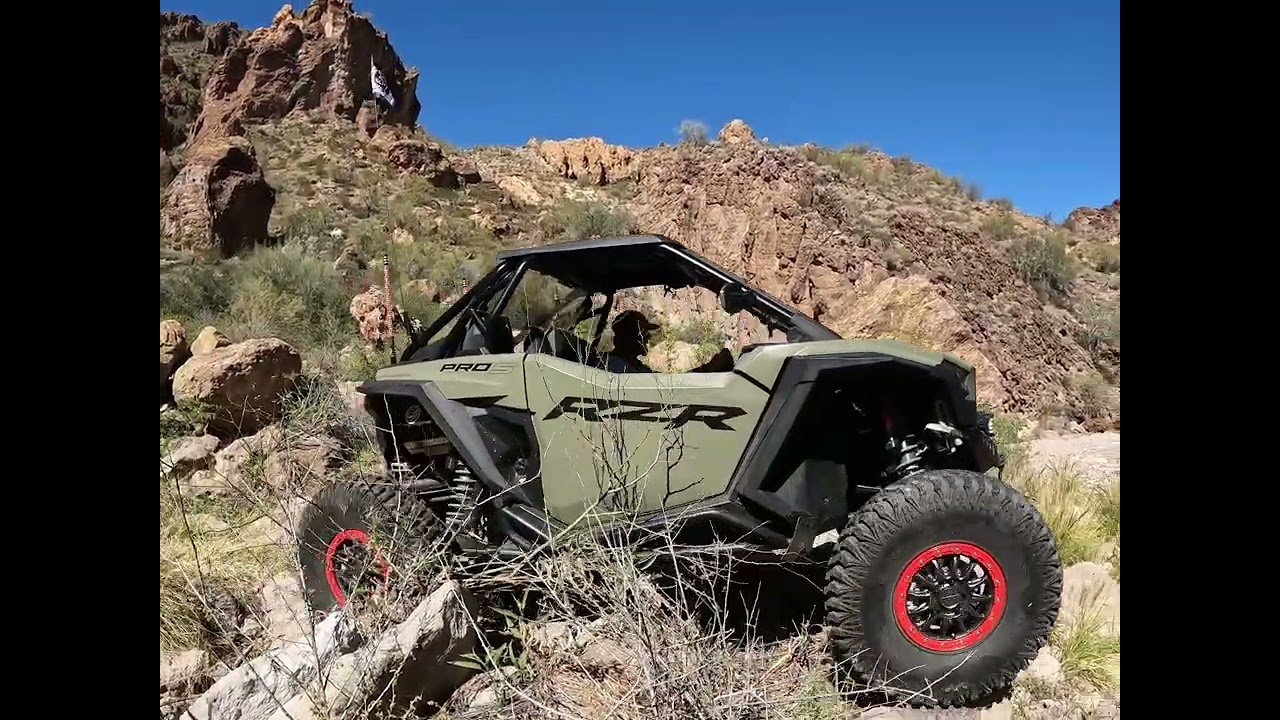 Metal Masher ride on our sxs near Apache Junction Arizona 2026