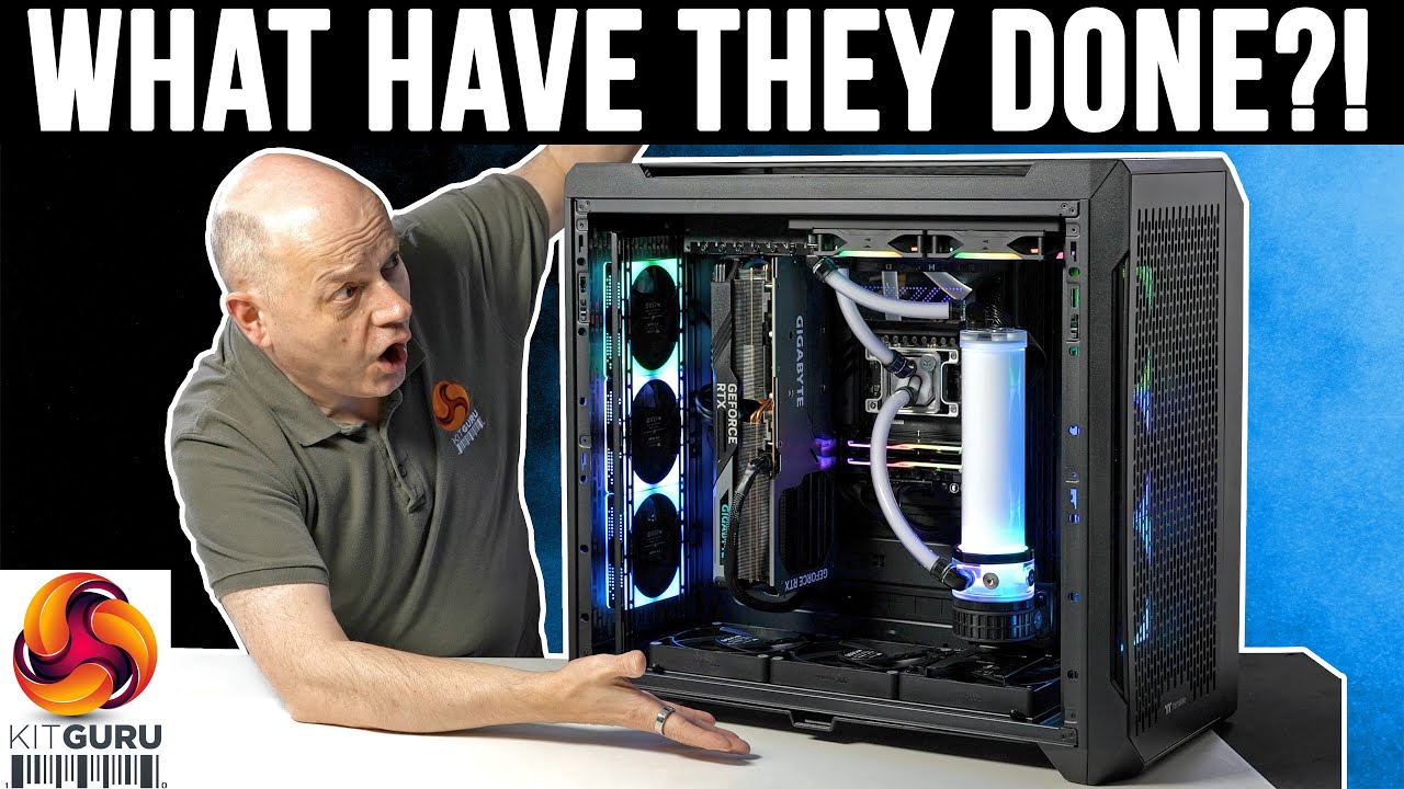 Обзор Thermaltake CTE C750 Air — они перевернули материнскую плату!