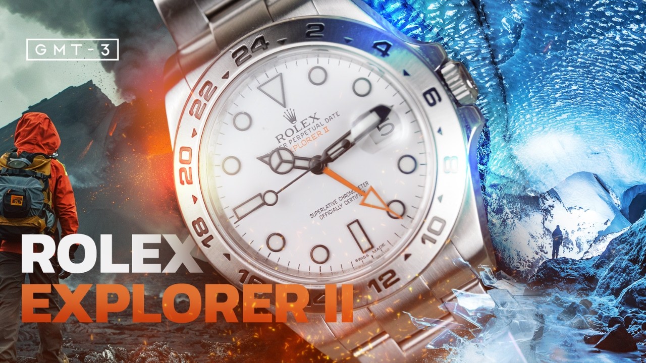 ROLEX EXPLORER II - Review do Sensacional 226570