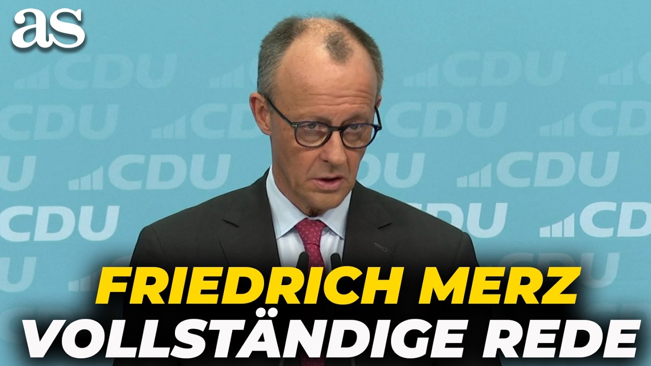 Merz nach CDU-Wahlniederlage: 