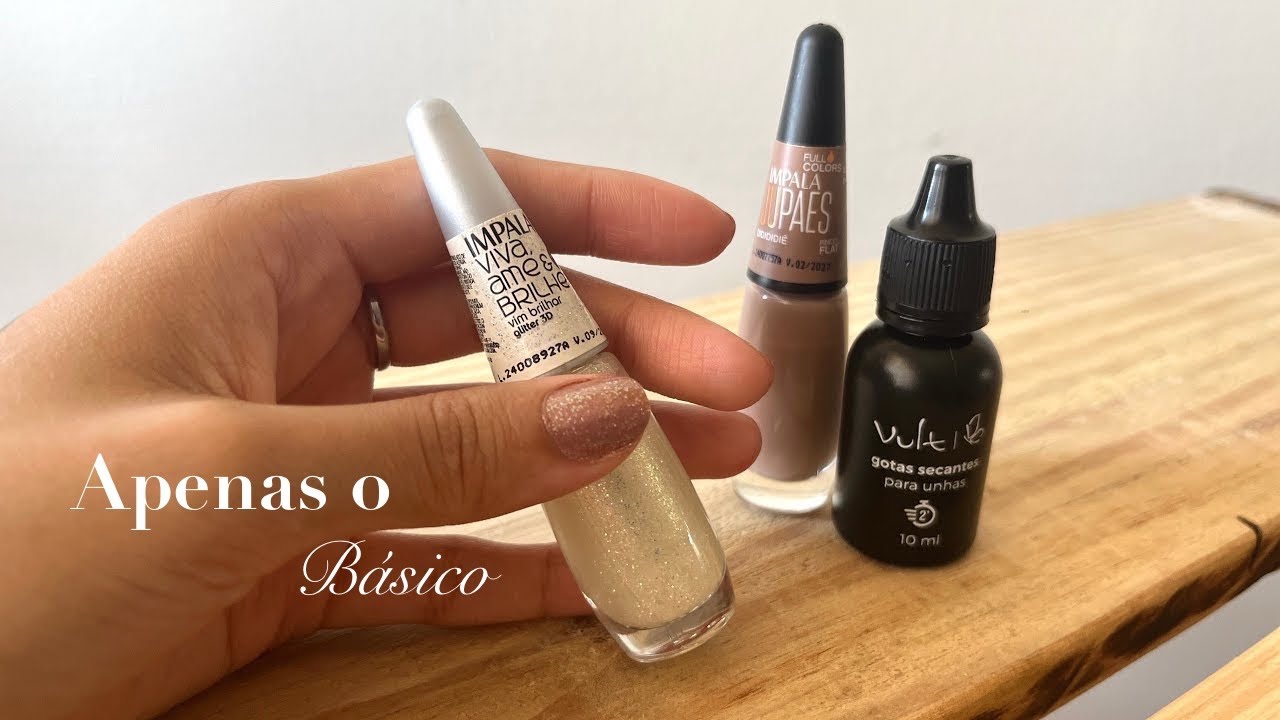 FAZENDO AS UNHAS EM CASA e mostrando coleção de esmaltes