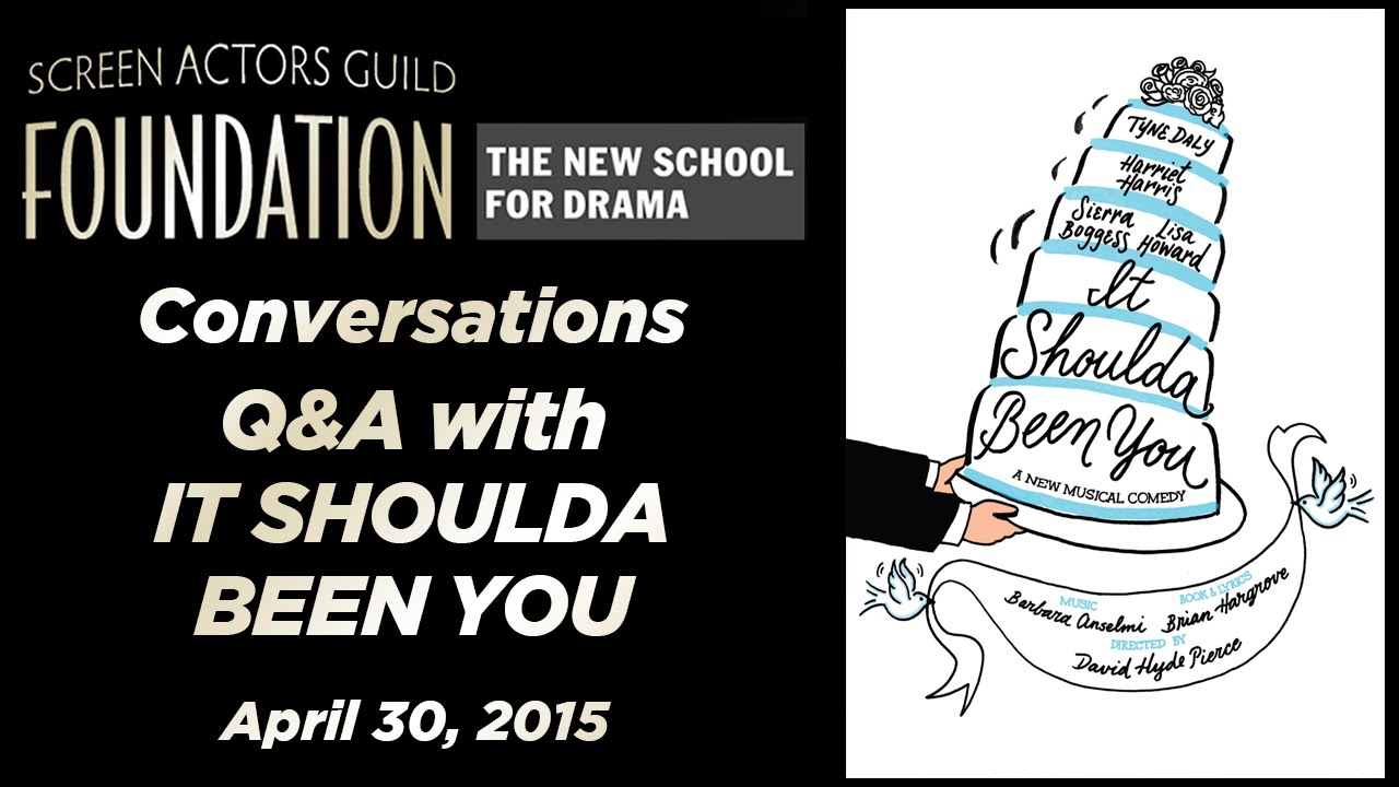 Conversations with the Cast of IT SHOULDA BEEN YOU