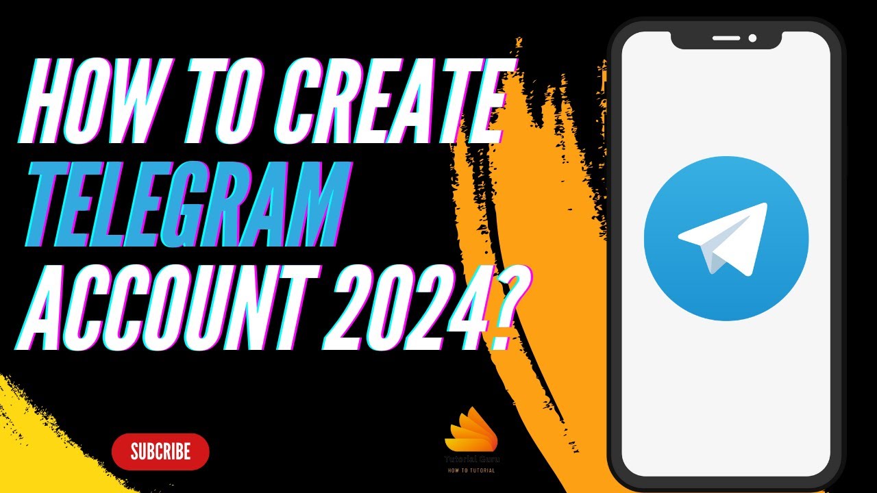 How to Create Telegram Account 2024?