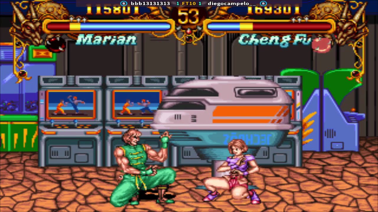 Double Dragon bbb13131313 (BR) Vs diegocampelo__ (BR) || Play date 27 July 25