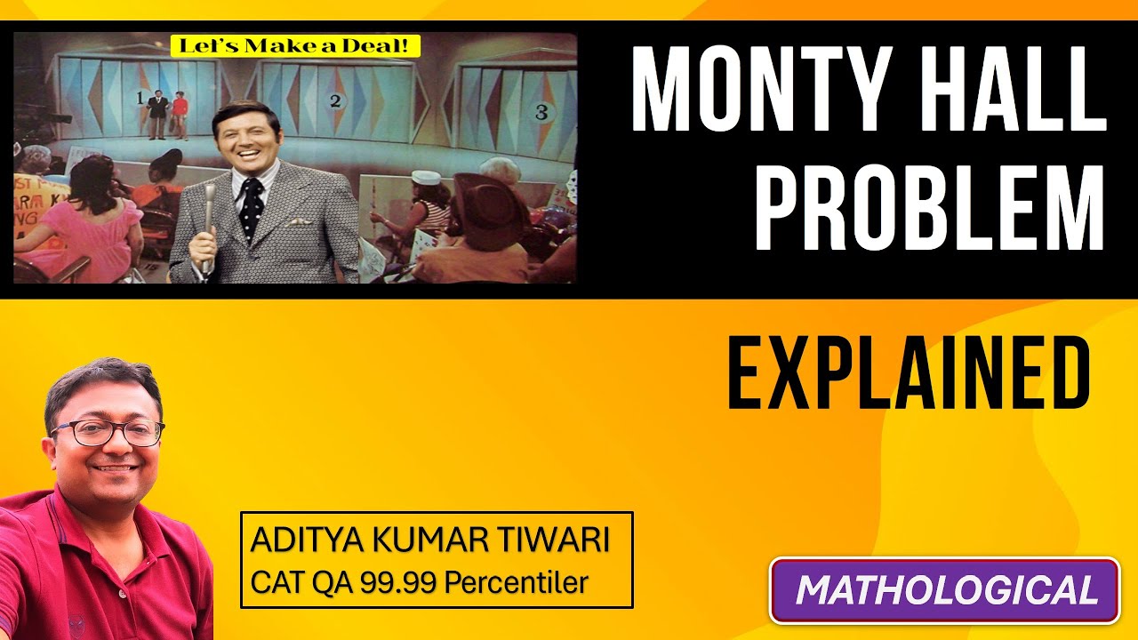 The Monty Hall Problem Explained with Variations | Probability | Modern Math || CAT 2025 QUANT