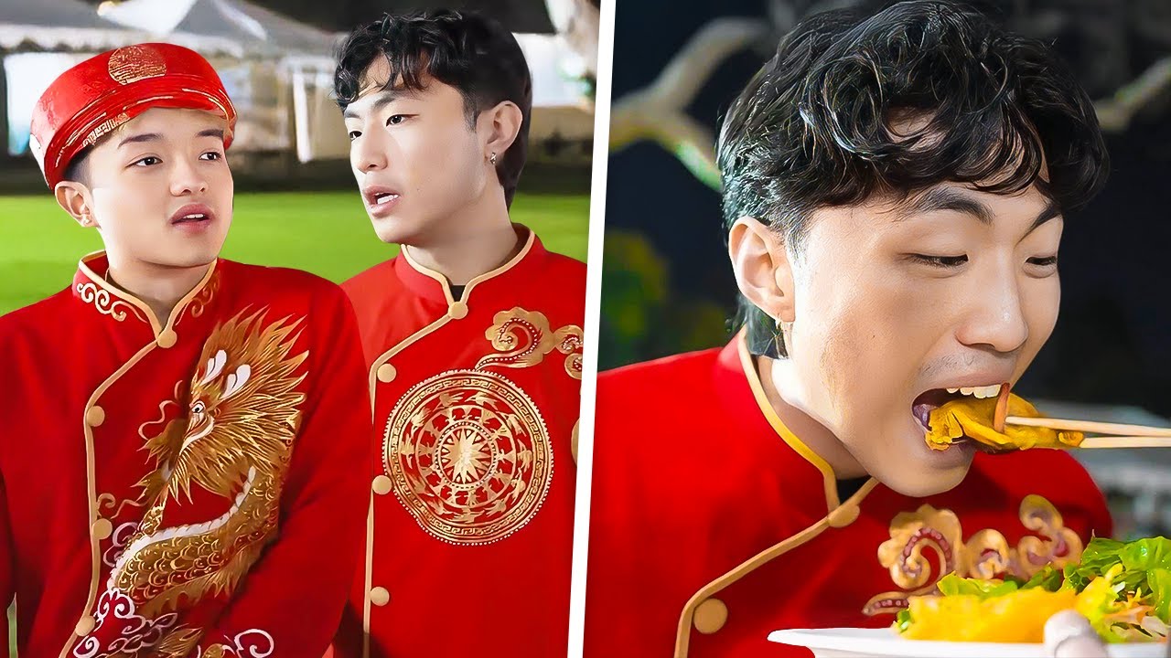 My First Lunar New Year With Edward So!