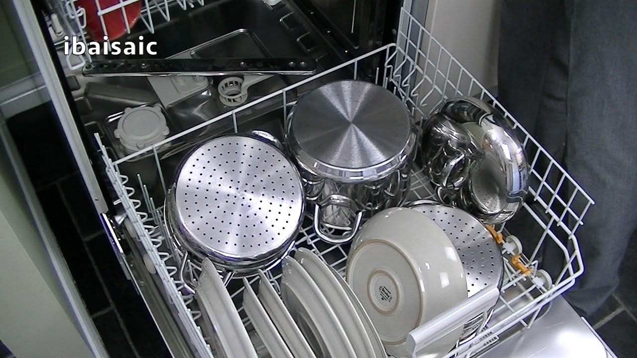 Обзор и демонстрация посудомоечной машины Miele G4203 SC Active