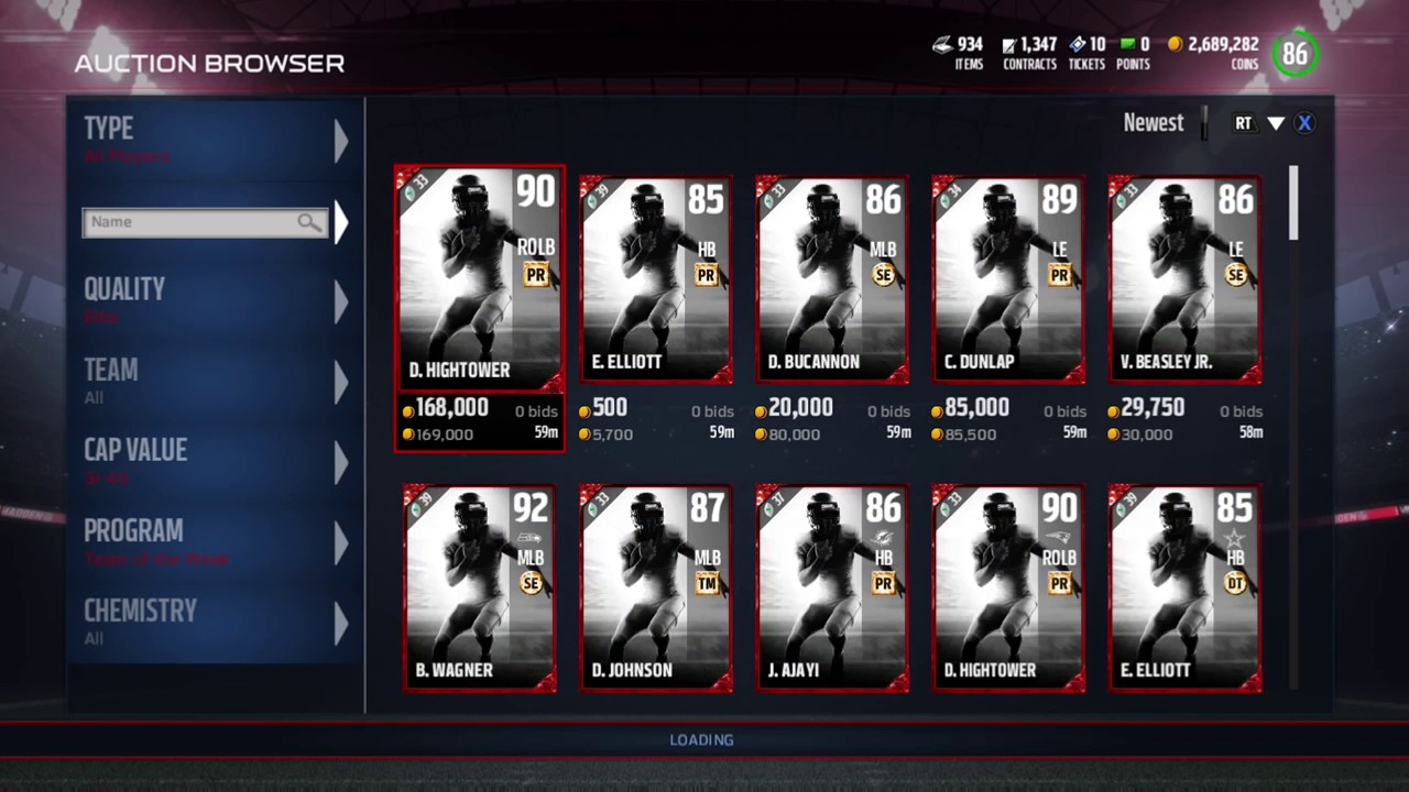 MUT Snipes #3