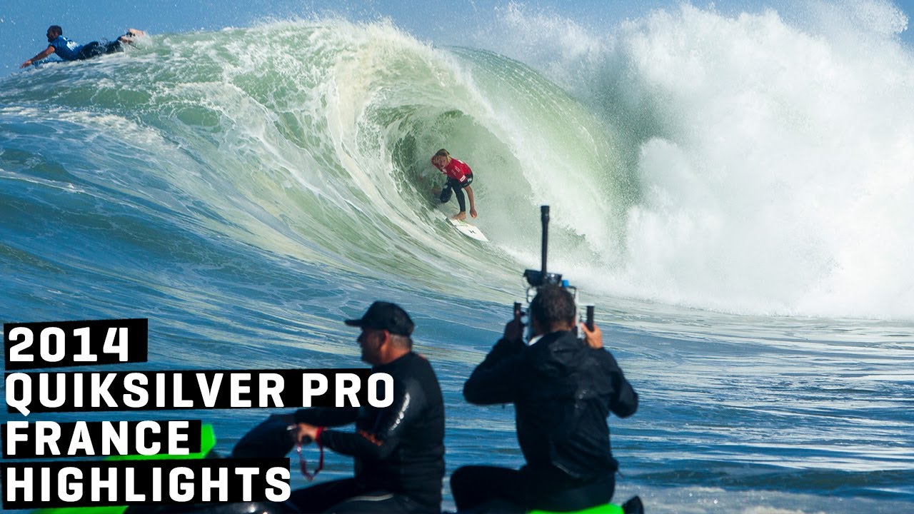 2014 Quiksilver Pro FRANCE HIGHLIGHTS ft John John, Medina, Kelly, Dane, Mick, Parko | WSL REWIND