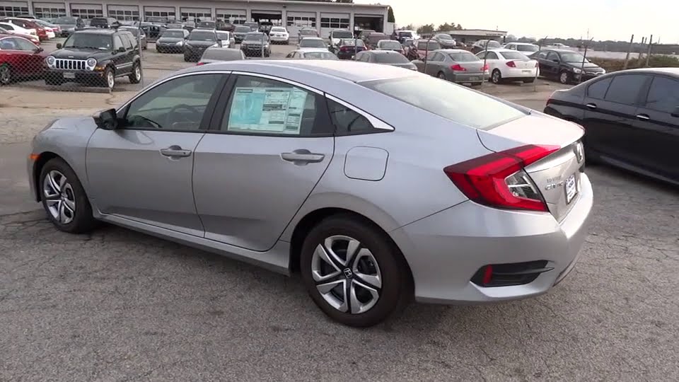 2017 Honda Civic Sedan Marietta, Atlanta, Roswell, Woodstock, Kennesaw, GA 488338