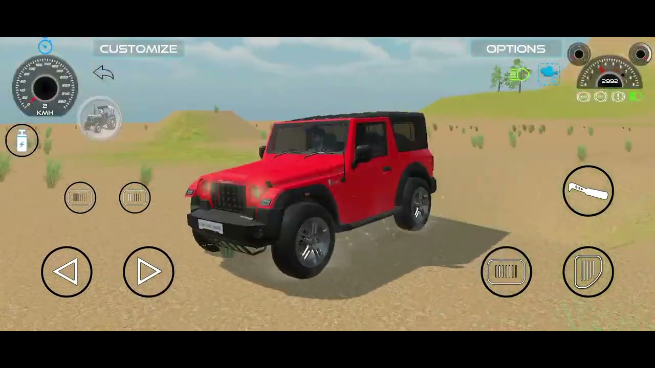 #Thar#se#drive#krte#huye# please subscribe 😄😄