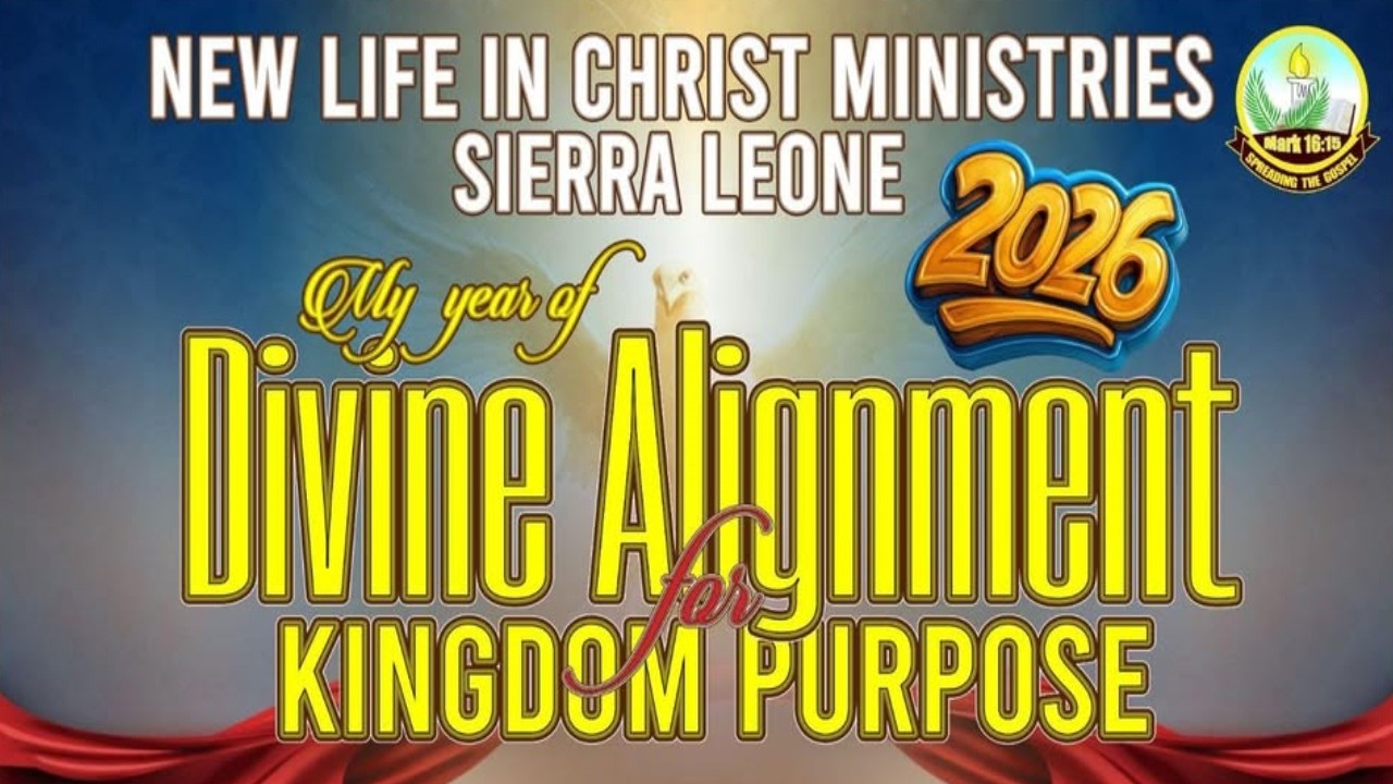 MESSAGE: -'THE PERILS OF LOSING YOUR INNOCENCE BEFORE GOD'- WITH PST. ANTHONY K. MORIBA -01/03/2026.