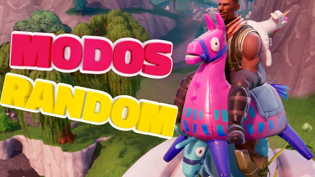 MODOS RANDOM con Hiper [Fortnite]