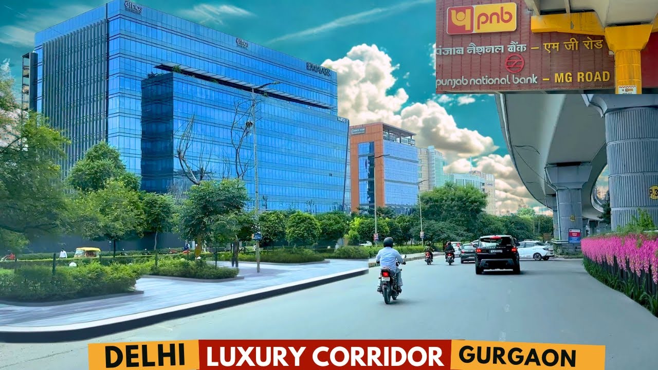 New India: MG Road’s Stunning Evolution | From Delhi Lifestyle Hub to Gurgaon Corporate Capital